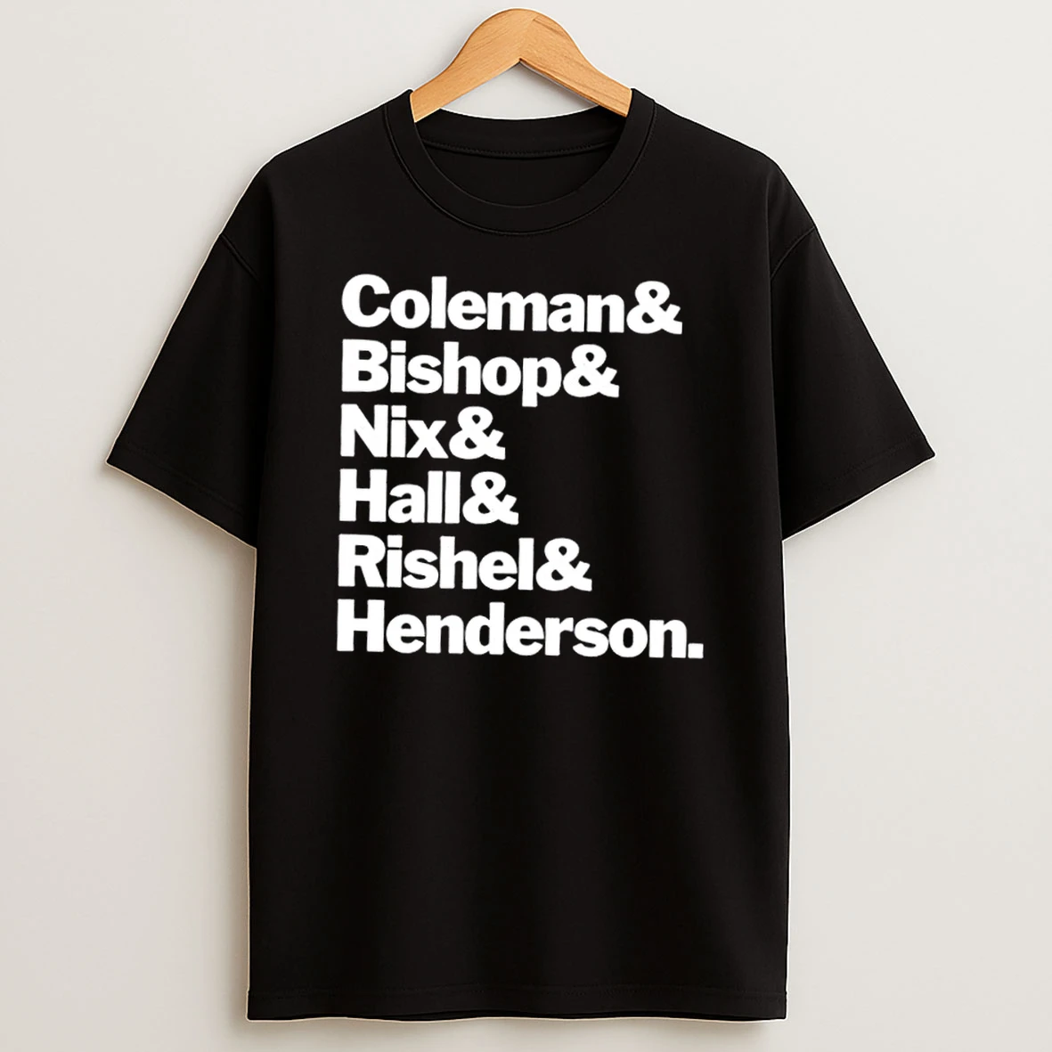 Coleman Bishop Nix Hall Rishel And Henderson Shirts