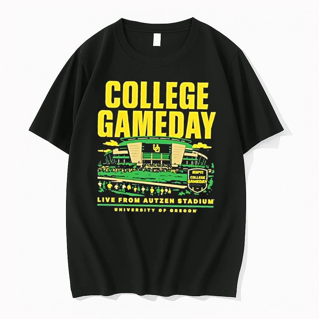 College Gameday Live From Autzen Stadium Oregon Ducks Shirts