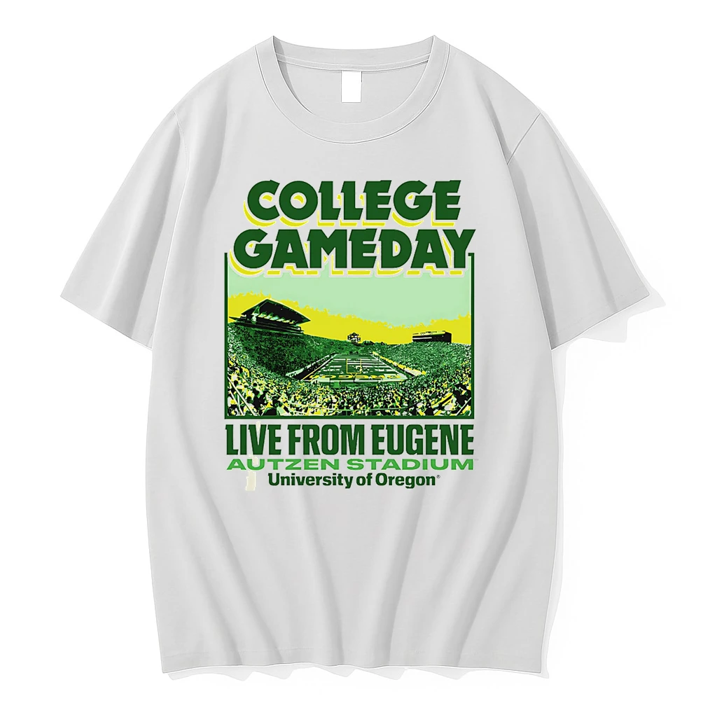 College Gameday Live From Eugene Oregon Shirts