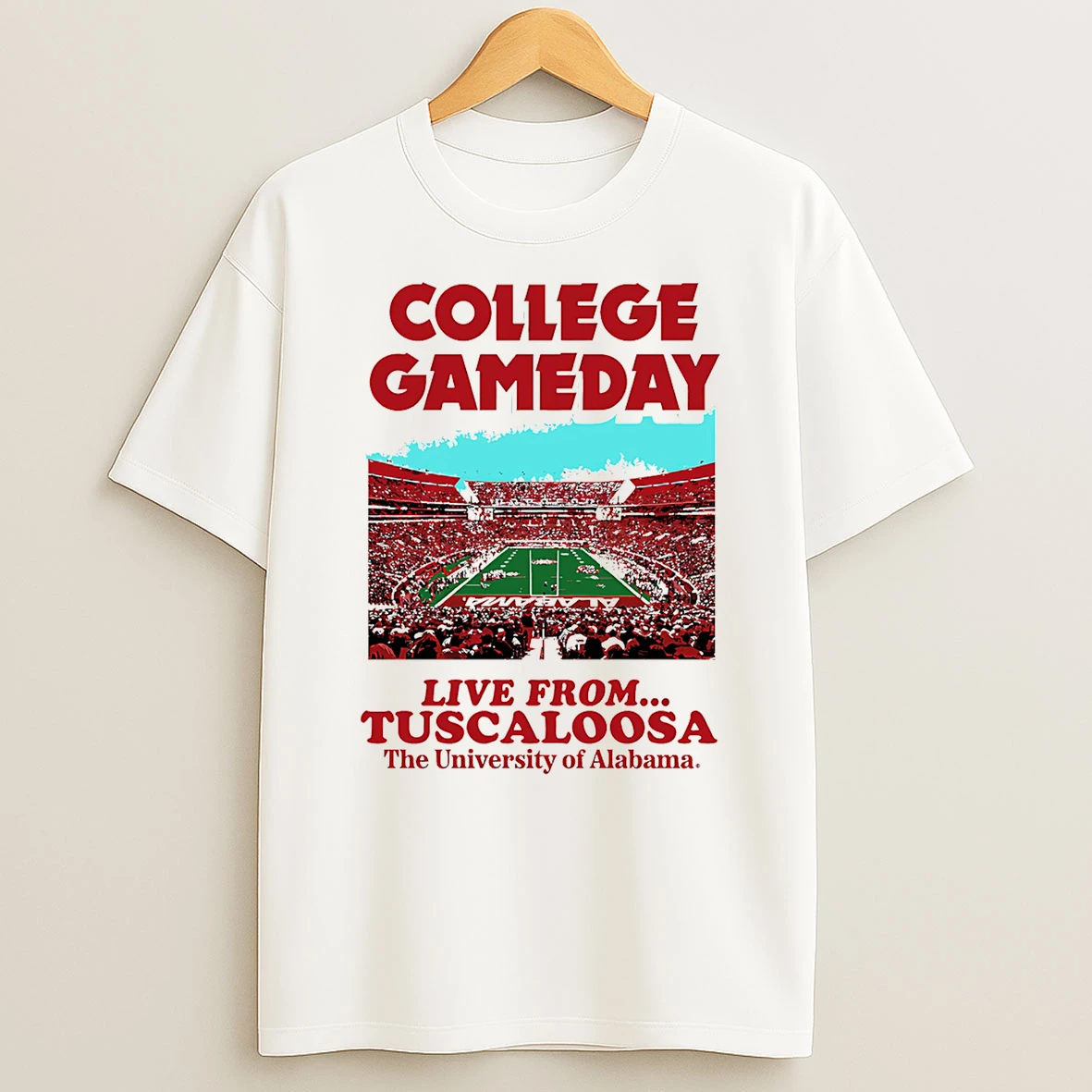 College Gameday Live From Tuscaloosa Shirts