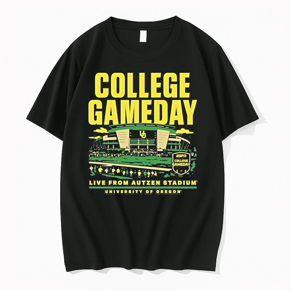 College Gameday Oregon Ducks Live From Autzen Stadium Nov 22 2025 Shirts