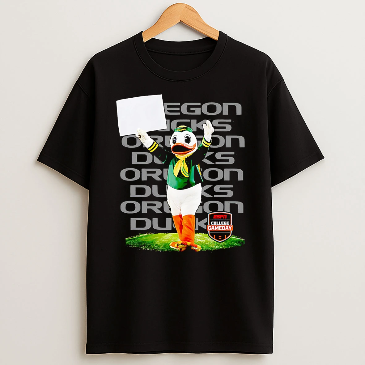 College Gameday Oregon Sign Shirts