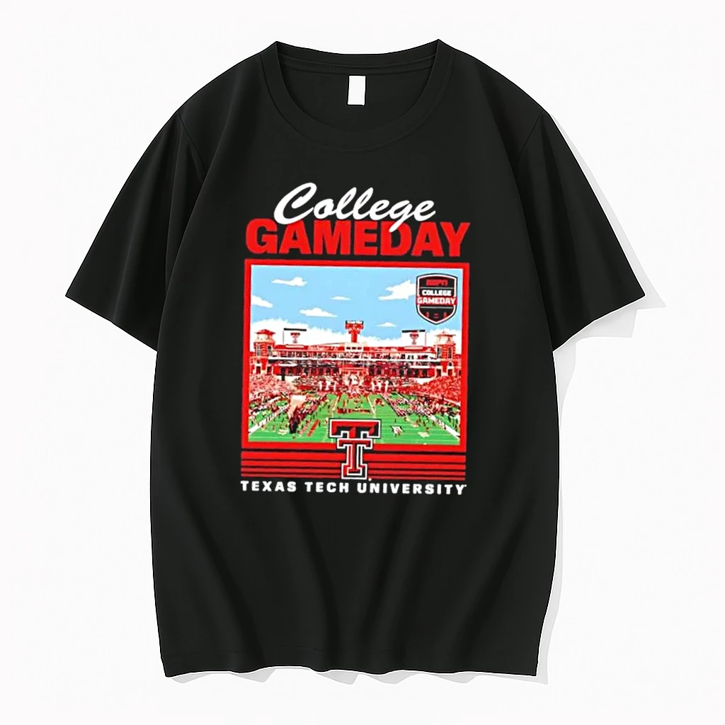 College Gameday Texas Tech Stadium Shirts