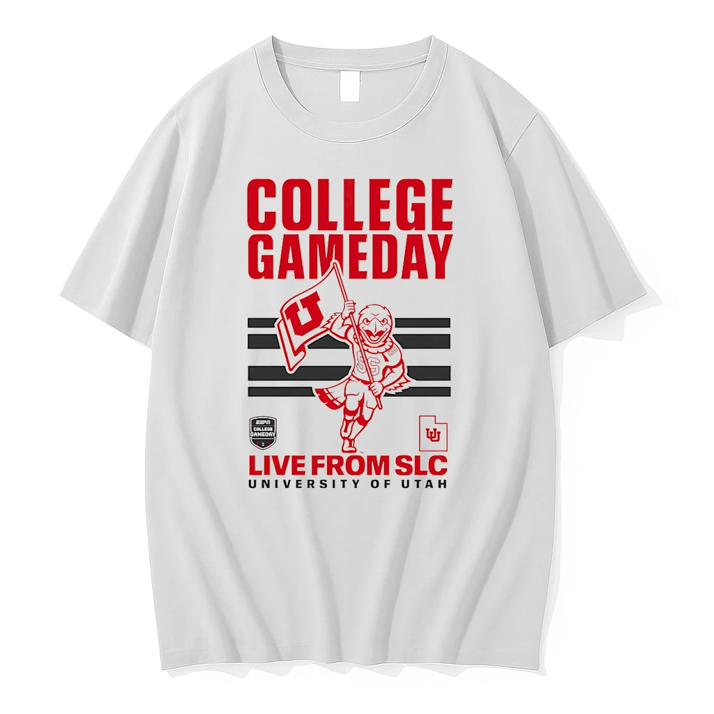 College Gameday Utah Flag Shirts