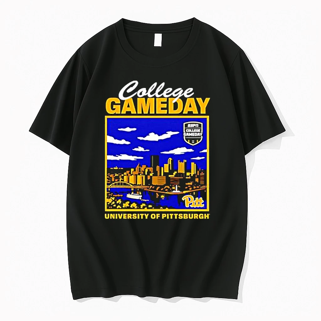 College Gameday University Of Pittsburgh Stadium Shirts