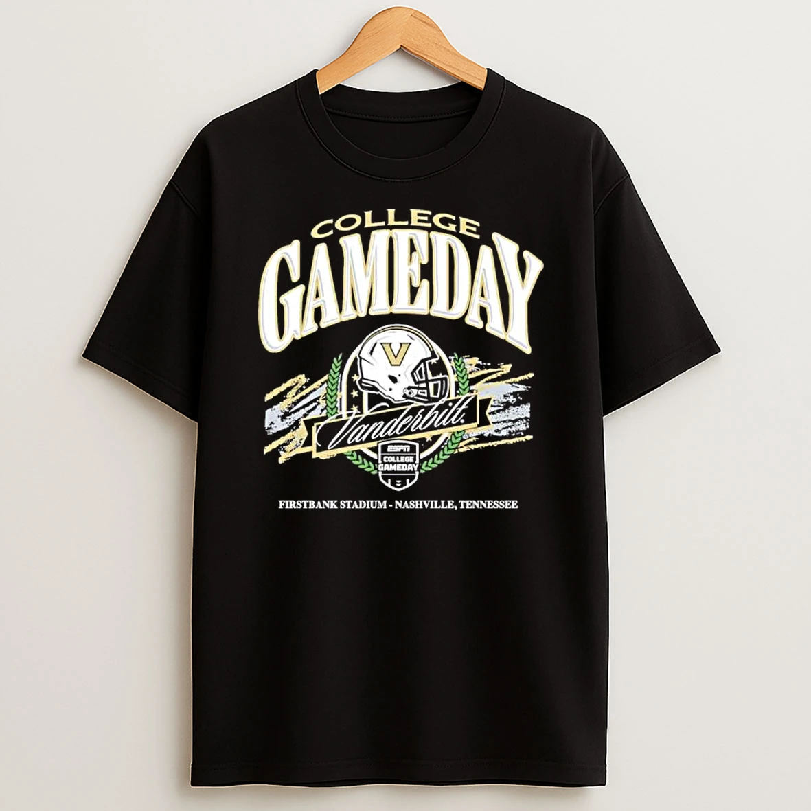 College Gameday Vanderbilt University Football Helmet Shirts