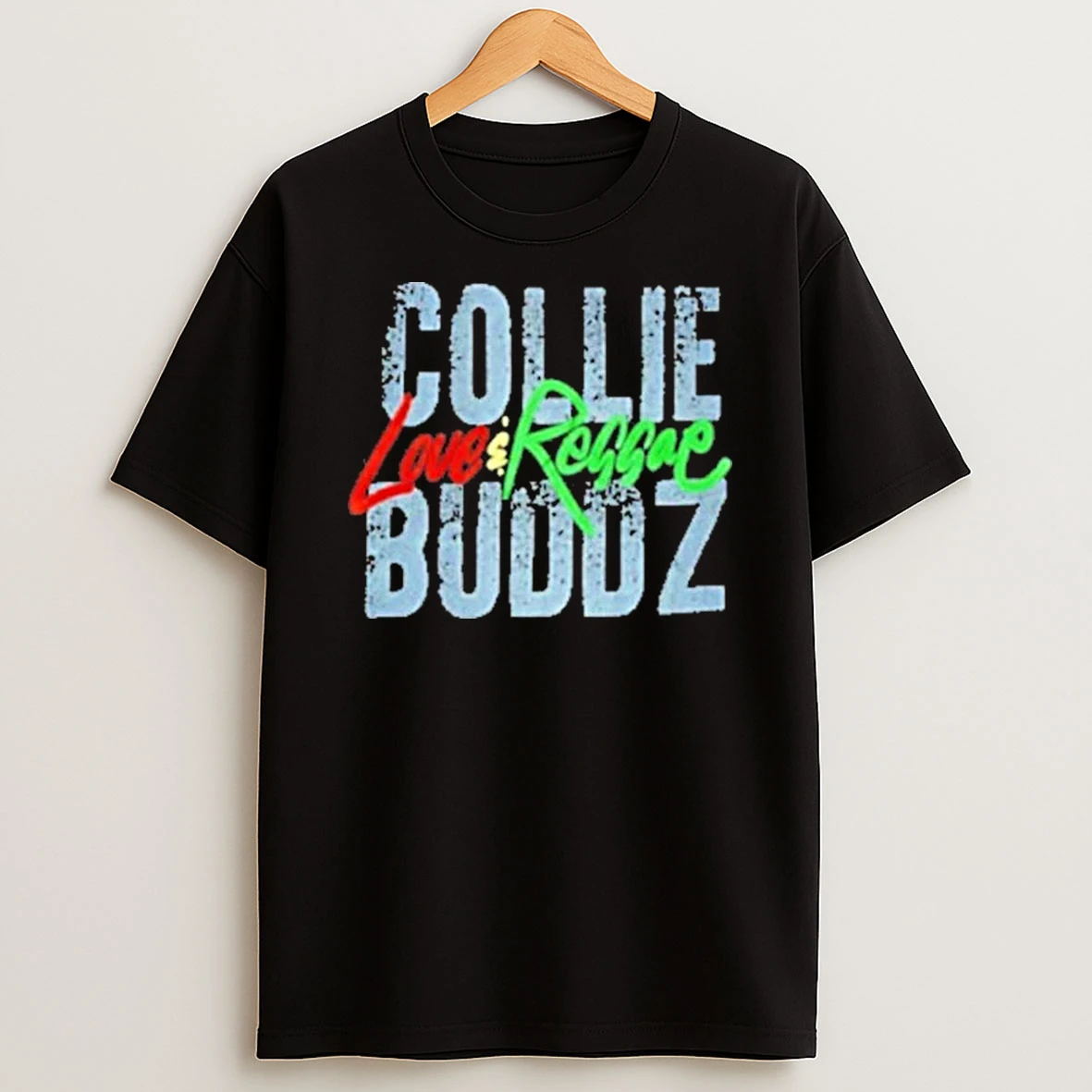 Collie Buddz Love And Reggae 3m Reflective Tour 2025 Shirts