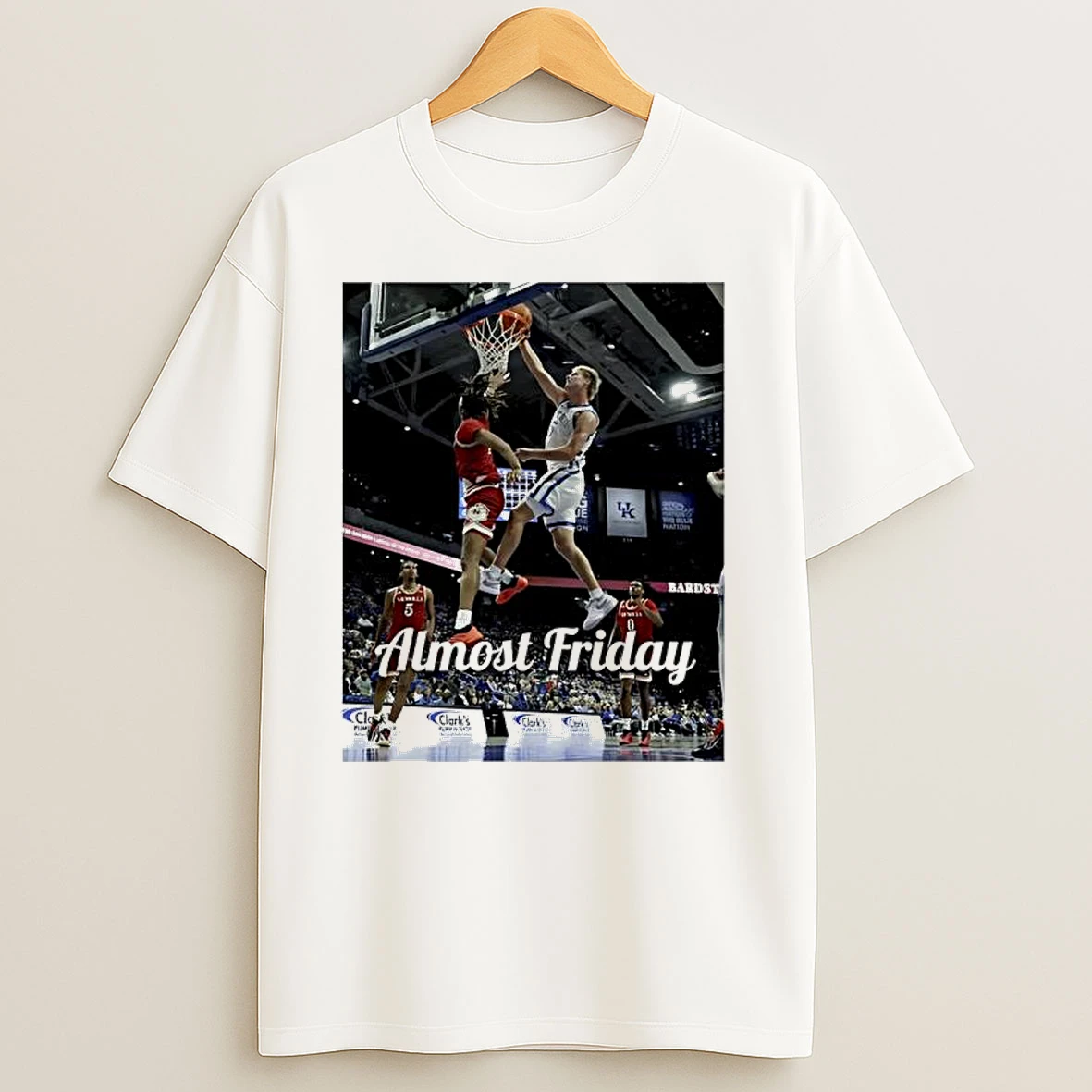 Collin Chandler Kentucky Wildcats Almost Friday T Shirts