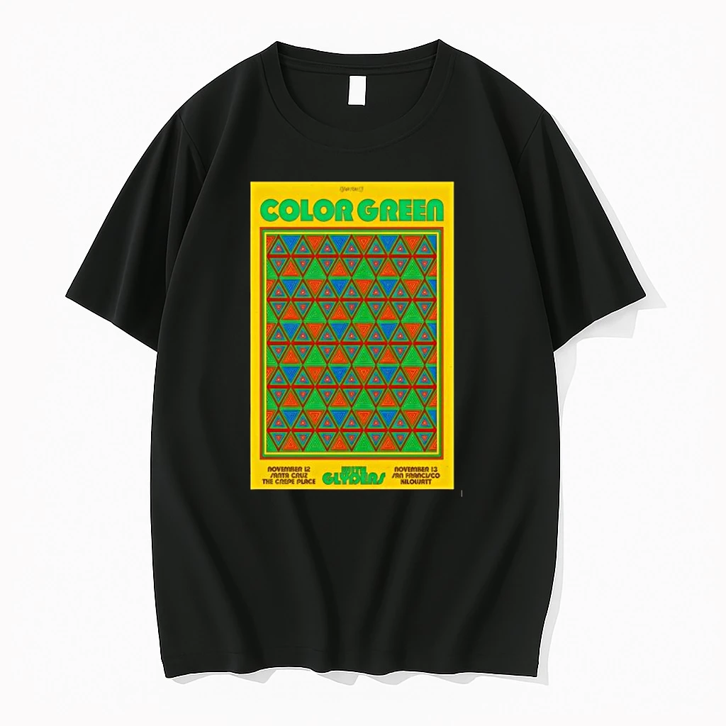 Color Green California November 12th 13th 2025 Shirts