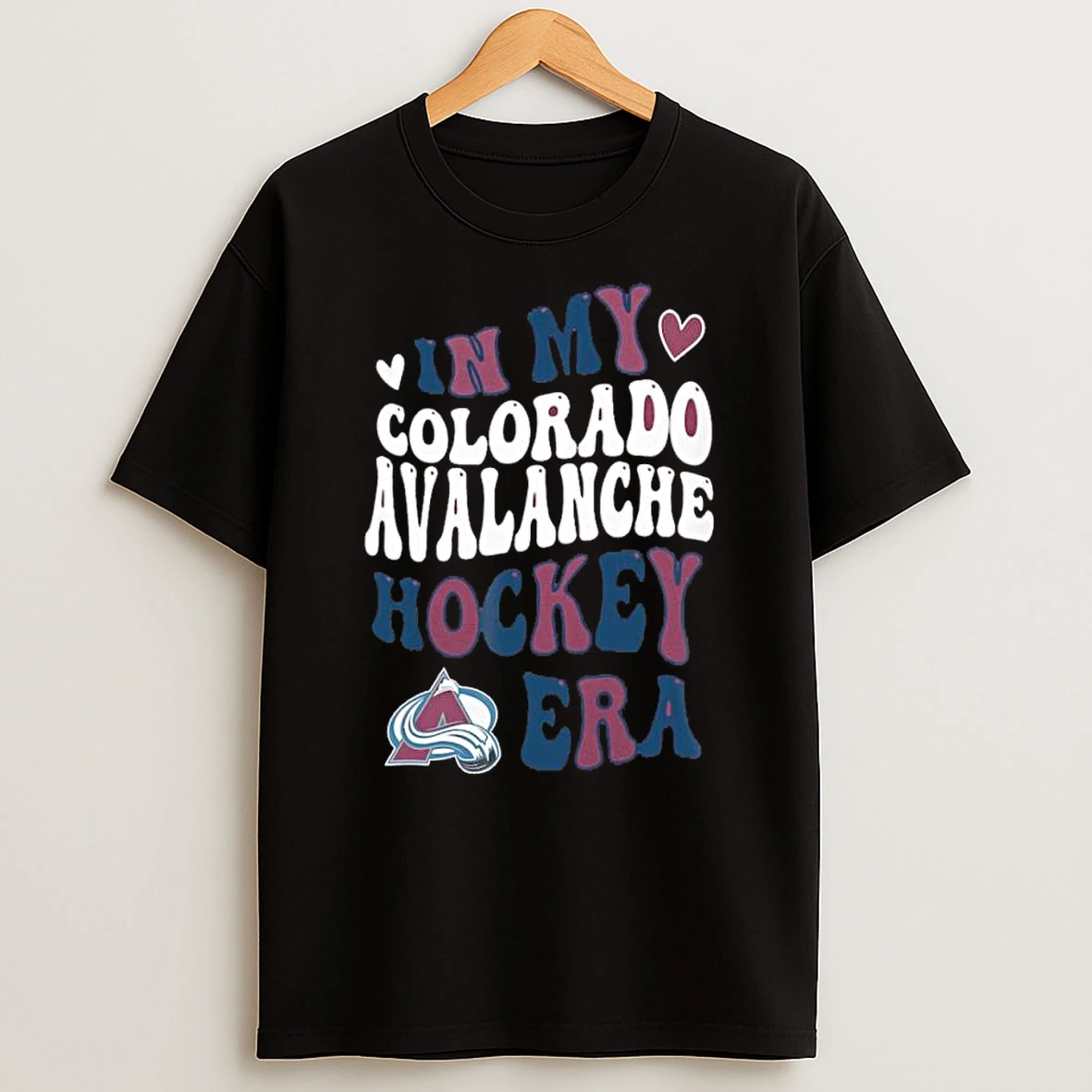 Colorado Avalanche In My Avalanche Hockey Era Shirts