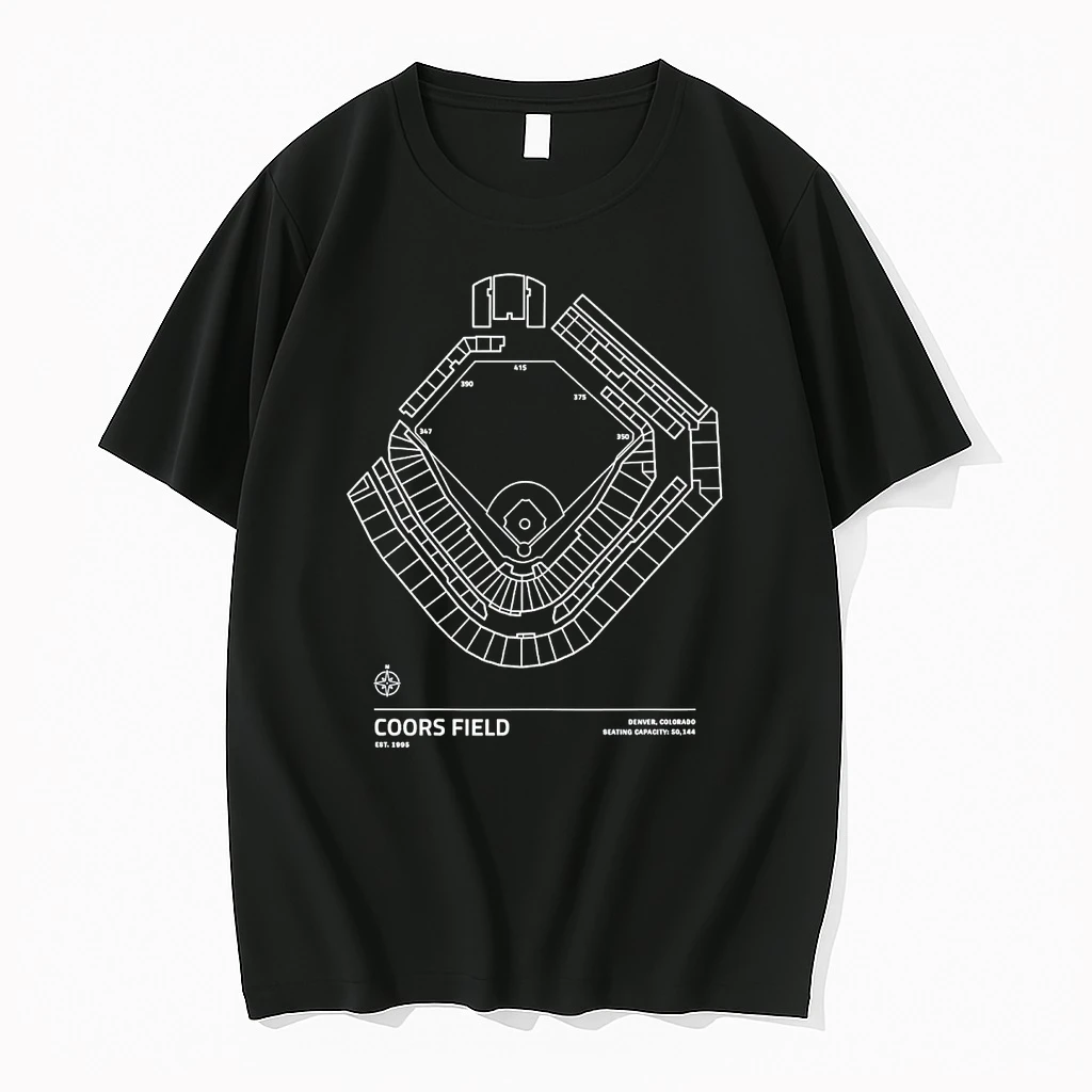 Colorado Rockies Coors Field Shirts