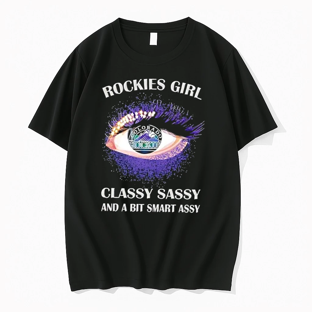 Colorado Rockies Eye Girl Fans Classy Sassy And A Bit Smart Assy Shirts