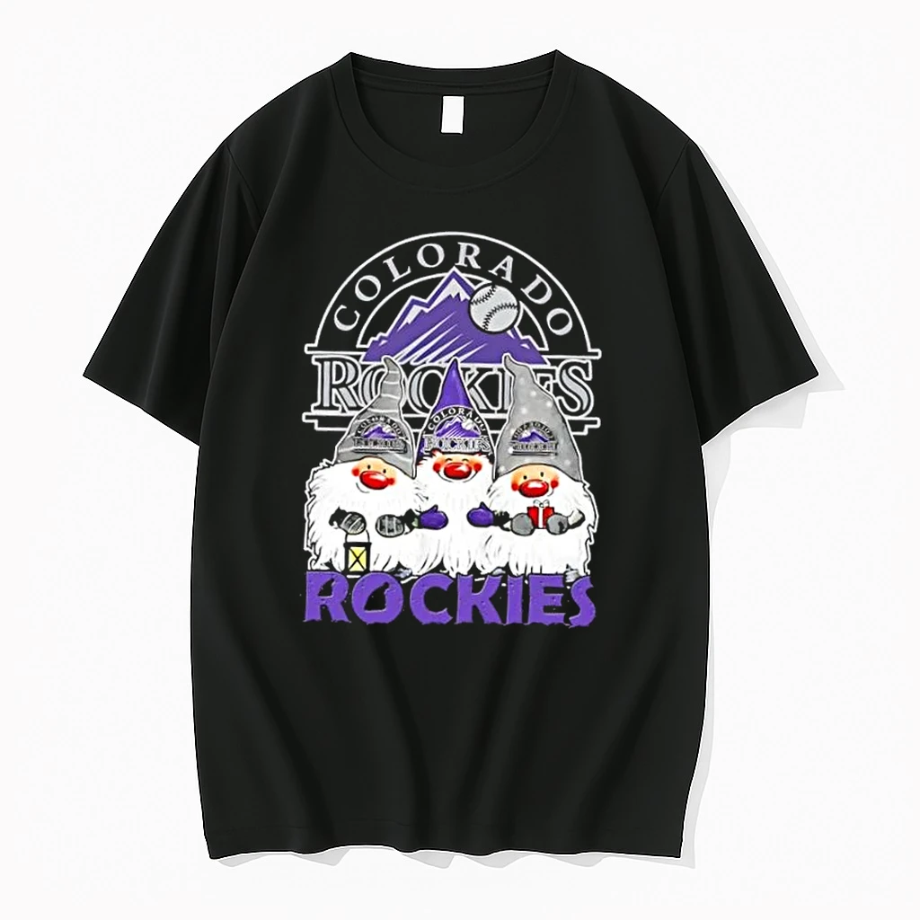 Colorado Rockies X Gnomes Xmas Christmas Shirts