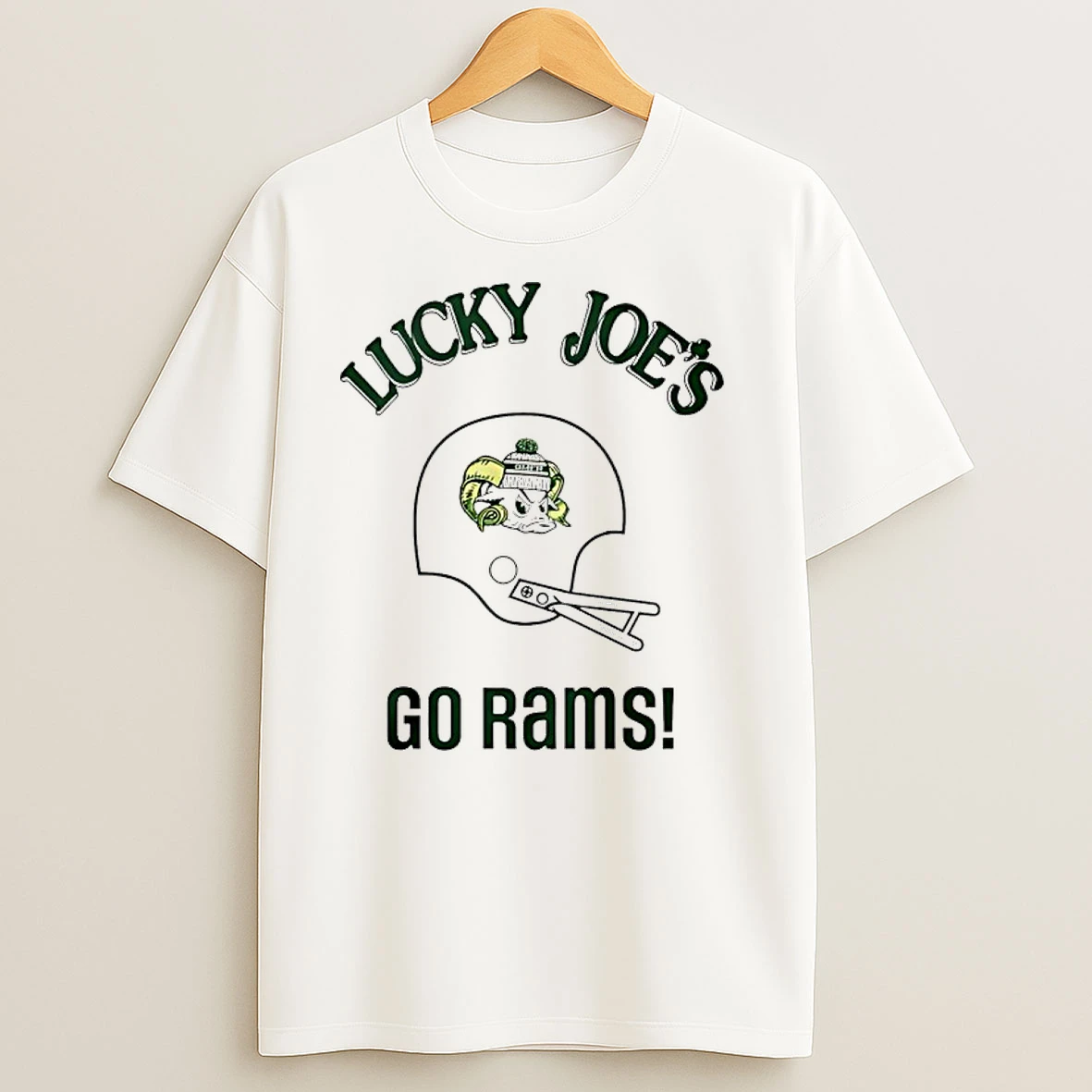 Colorado State Rams Lucky Joes Go Rams T Shirts