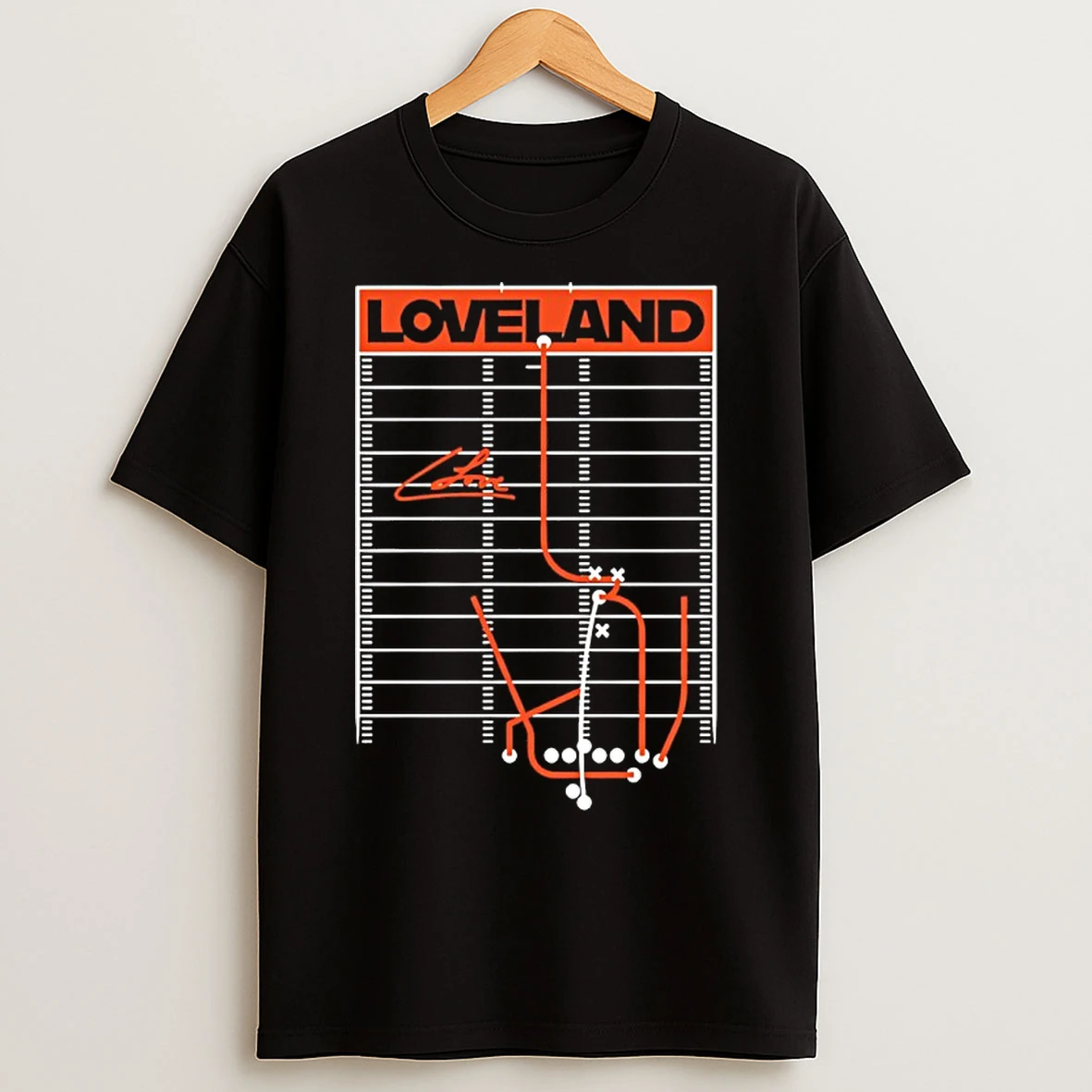 Colston Loveland Take It To Loveland Chicago Bears Nfl 2025 T Shirts