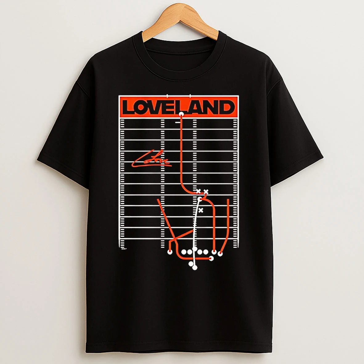 Colston Take It To Loveland Chicago Bears T Shirts