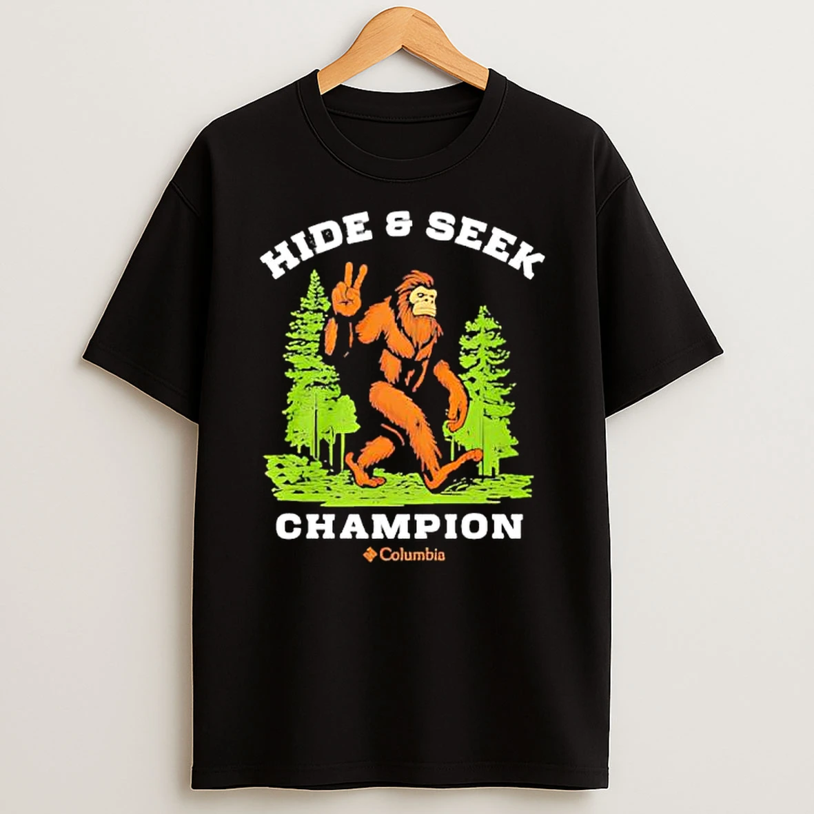 Columbia Hide And Seek Champion Shirts