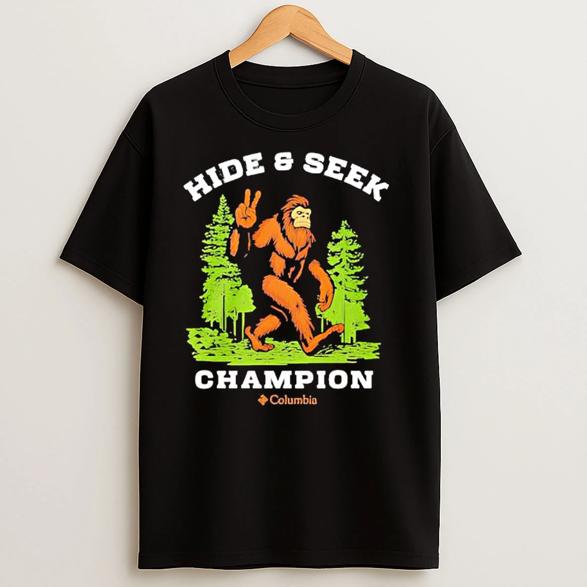 Columbia Hide And Seek Champion T Shirts