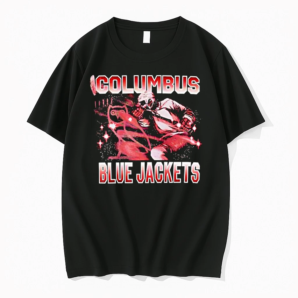 Columbus Blue Jackets Ovo X Nhl Graphic Shirts