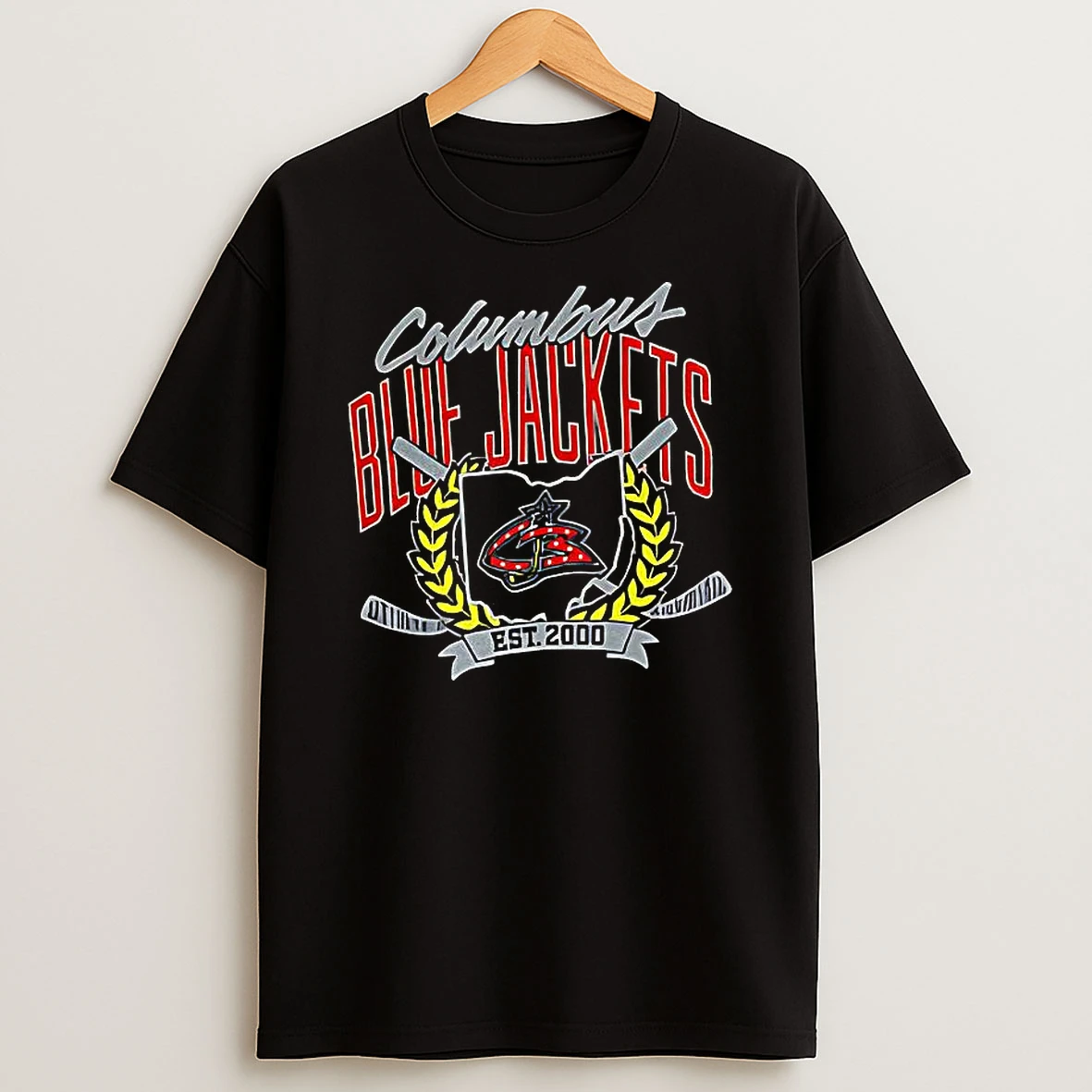 Columbus Blue Jackets Holiday Christmas Shirts