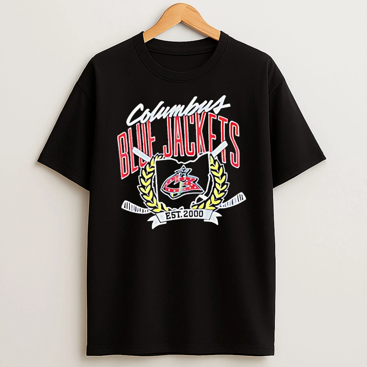 Columbus Blue Jackets Officially Licensed Est 2000 Shirts