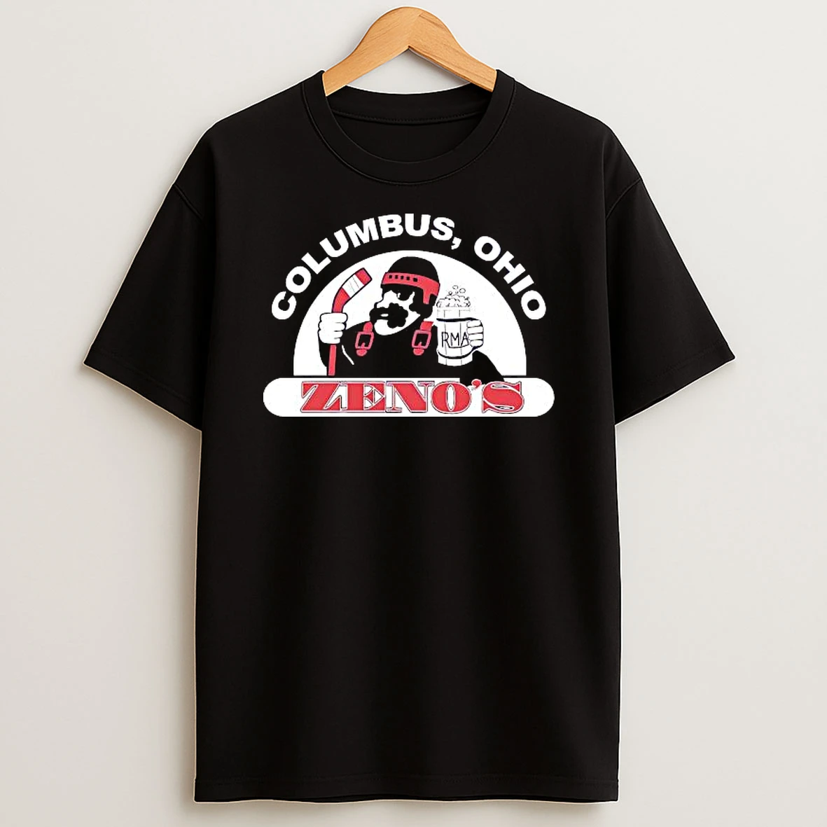 Columbus Ohio Rma Zenos Hockey Nhl Shirts