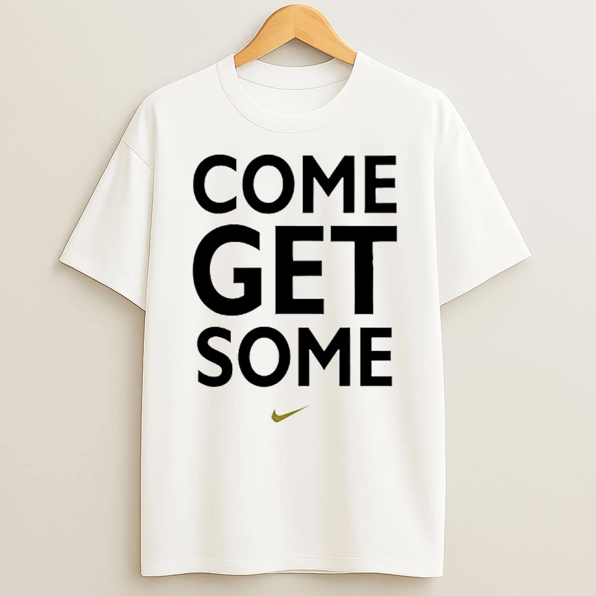 Come Get Some Logo Shirts