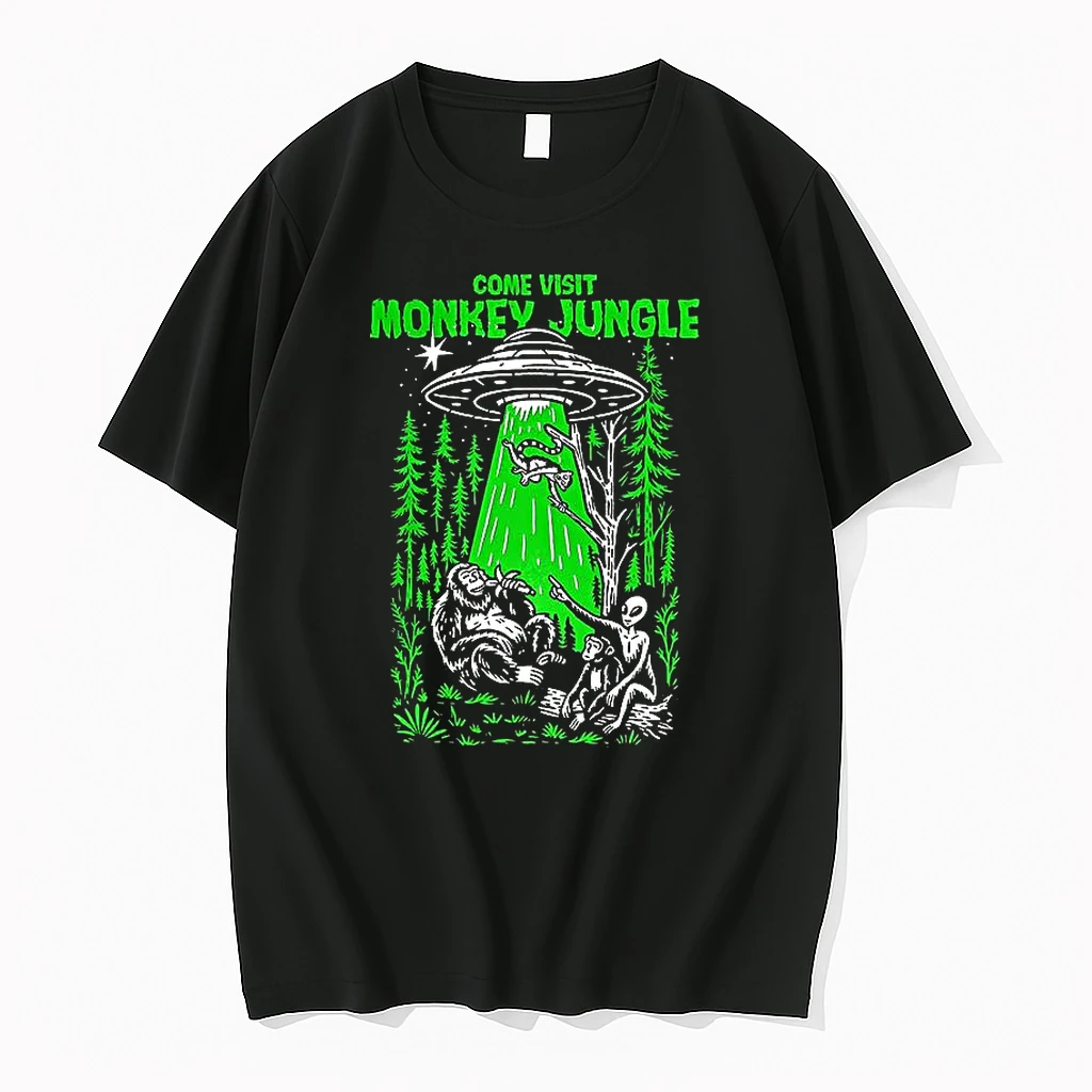 Come Visit Monkey Jungle Shirts