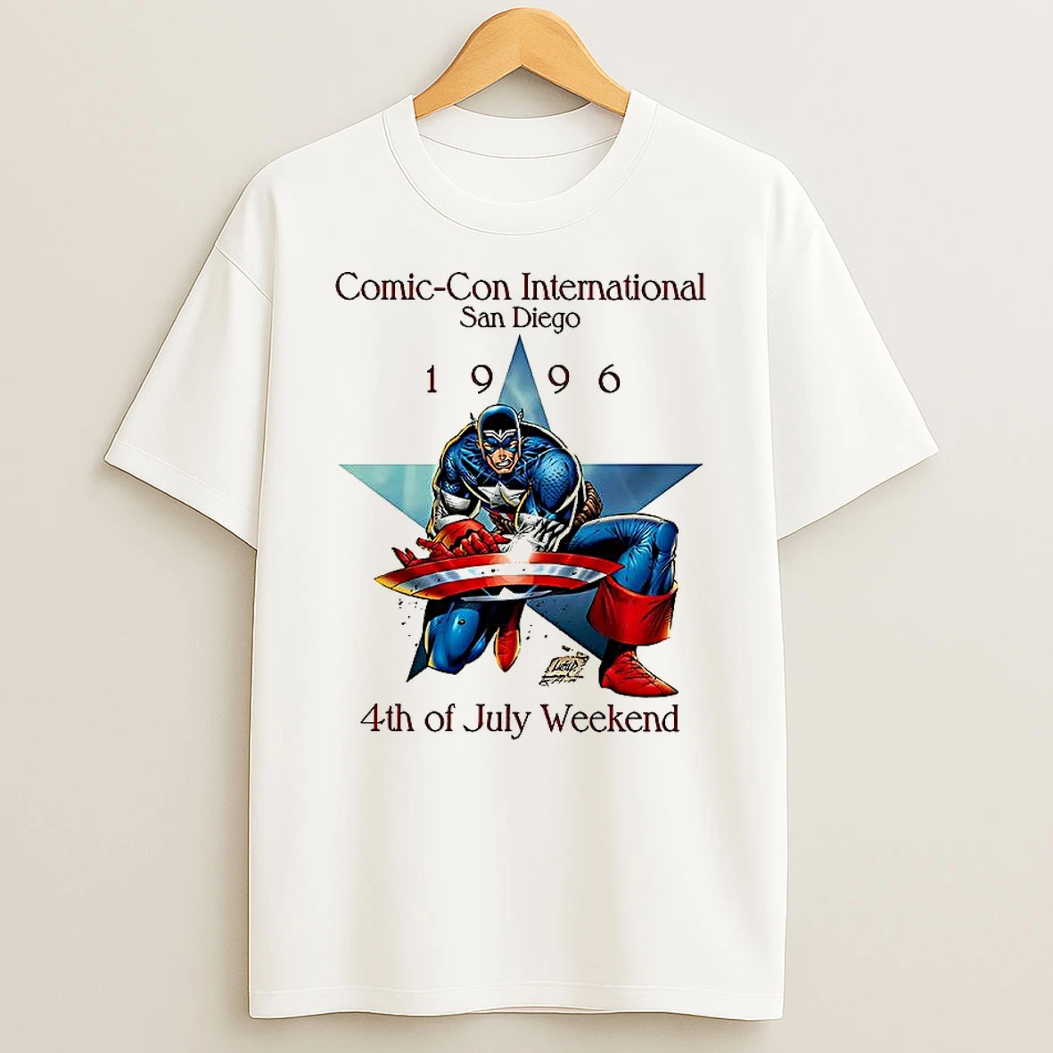 Comic Con International San Diego 1996 Shirts