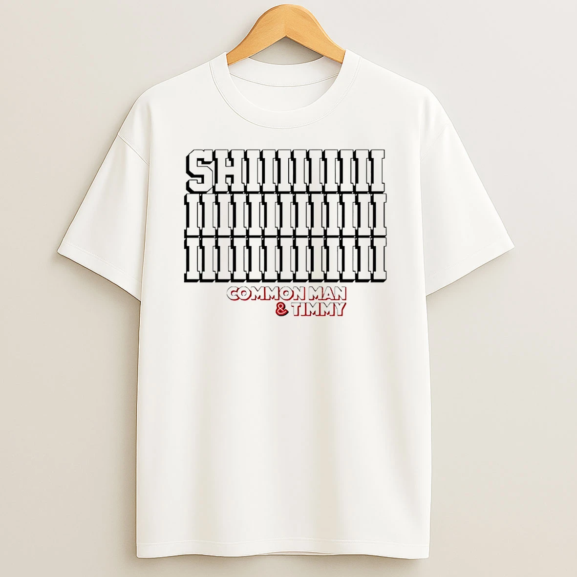Common Man And Timmy Shiii Columbus Blue Jackets Shirts