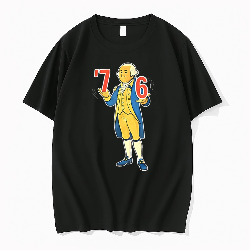 Connor Boyack 6 7 7 6 George Washington New Shirts