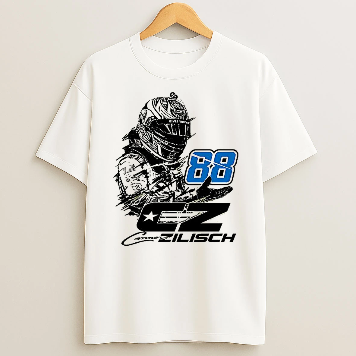 Connor Zilisch Nascar Cup Series Number 88 Again Shirts