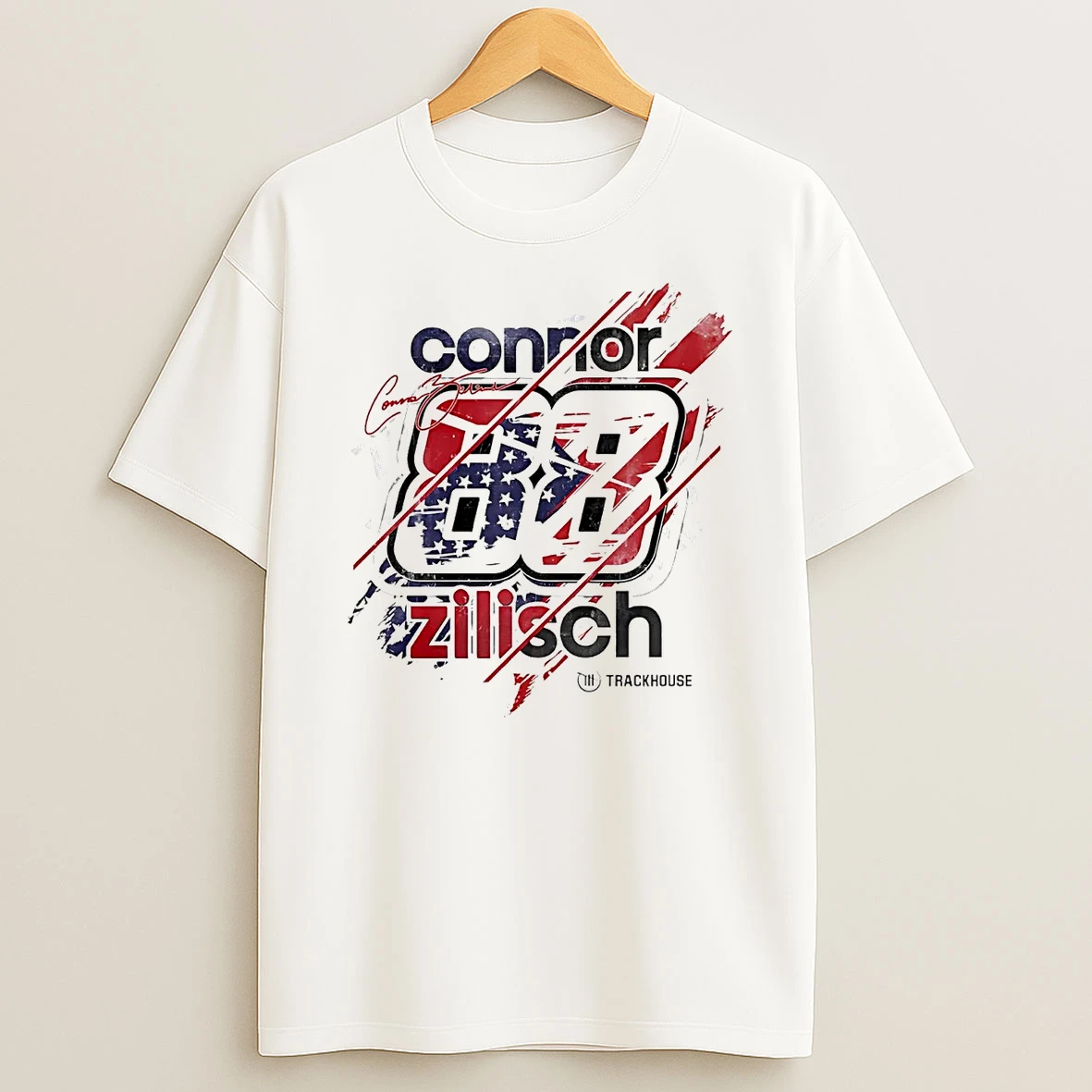 Connor Zilisch Trackhouse Racing 2026 Signature Shirts