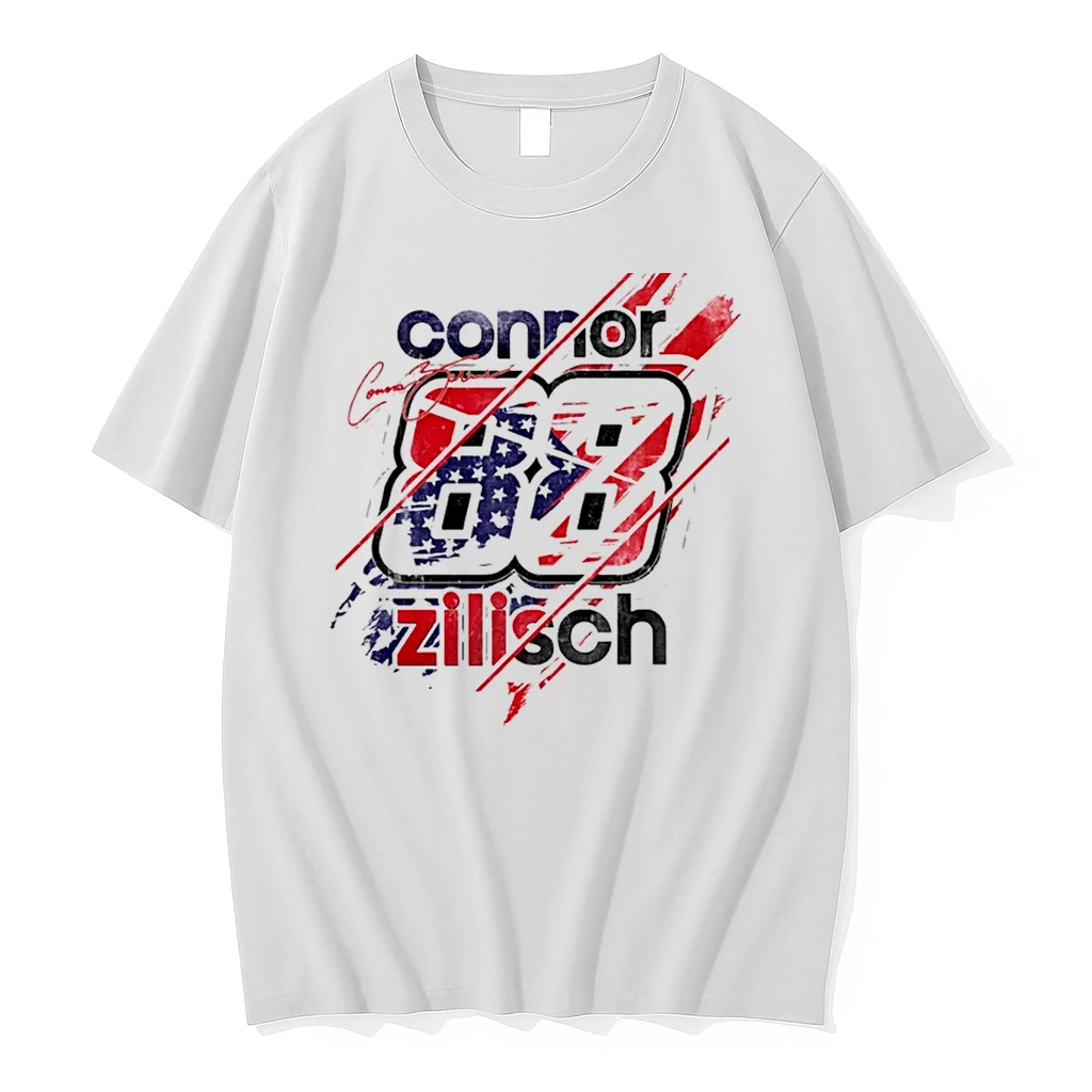 Connor Zilisch Trackhouse Racing Team Collection 2026 America Flag Shirts