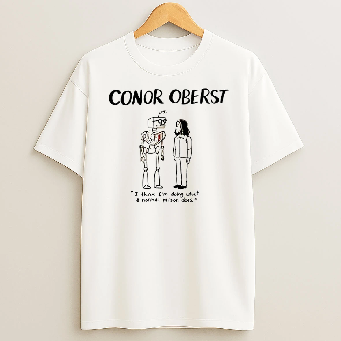 Conor Oberst Ruined My Life Musician Shirts