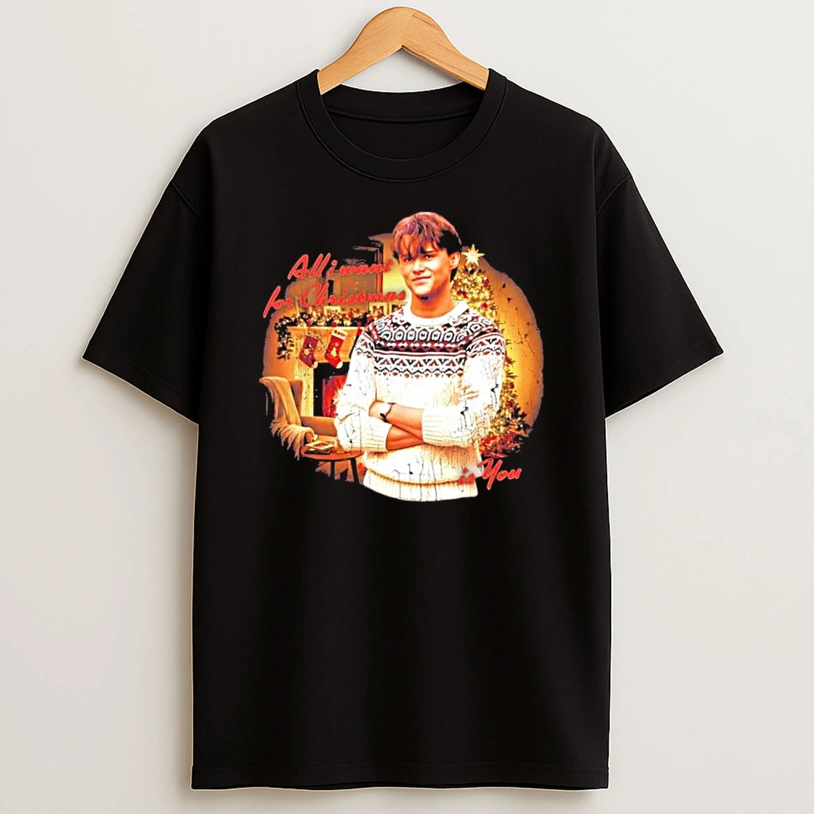 Conrad All I Want For Christmas Shirts