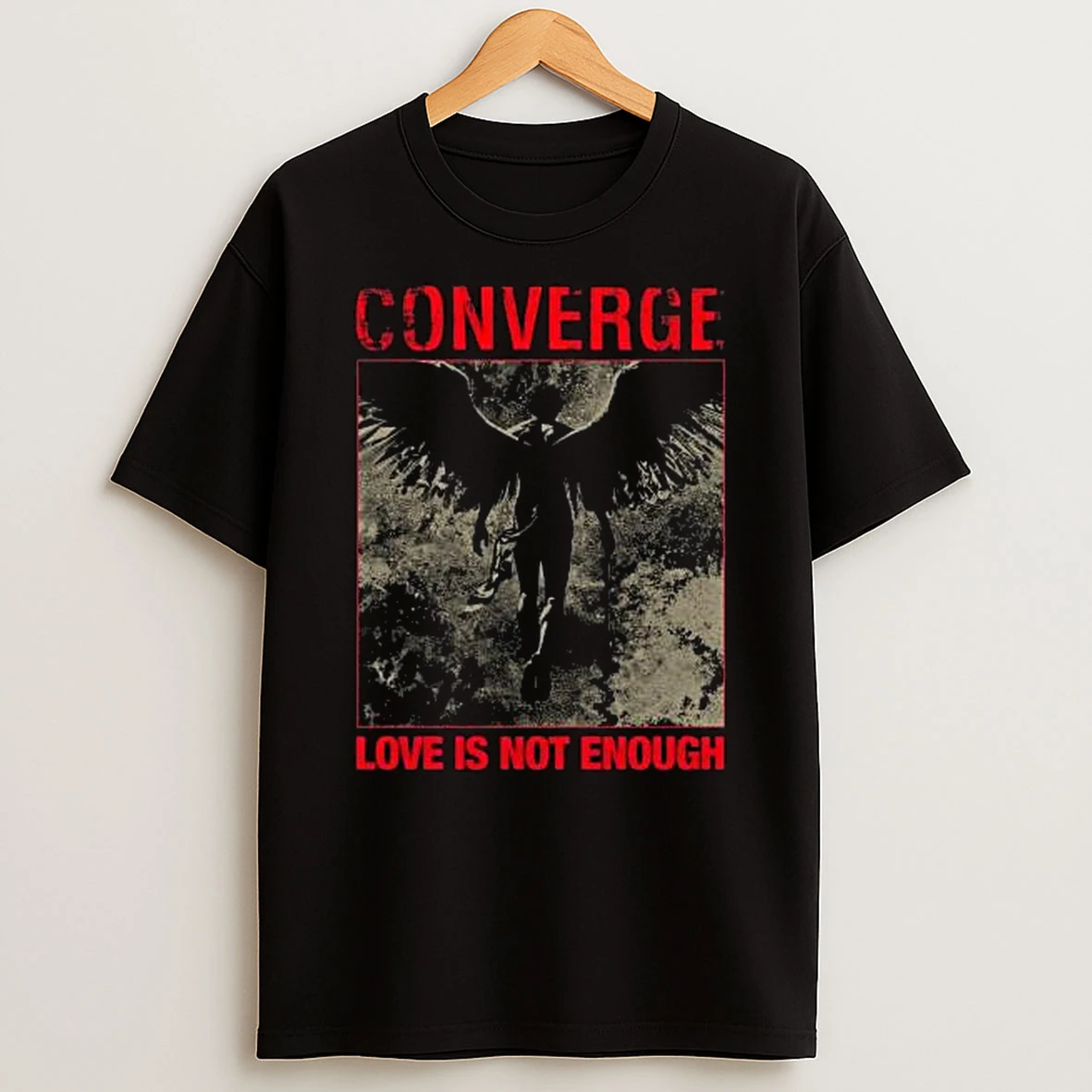 Converge Cult Love Is Not Enough Shirts