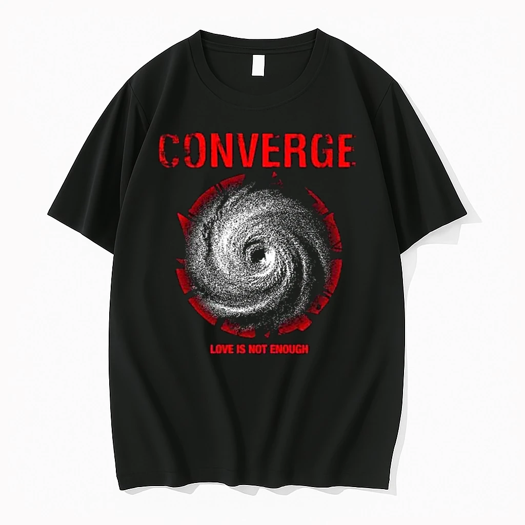 Converge Cult The Storm Love Is Not Enough Shirts
