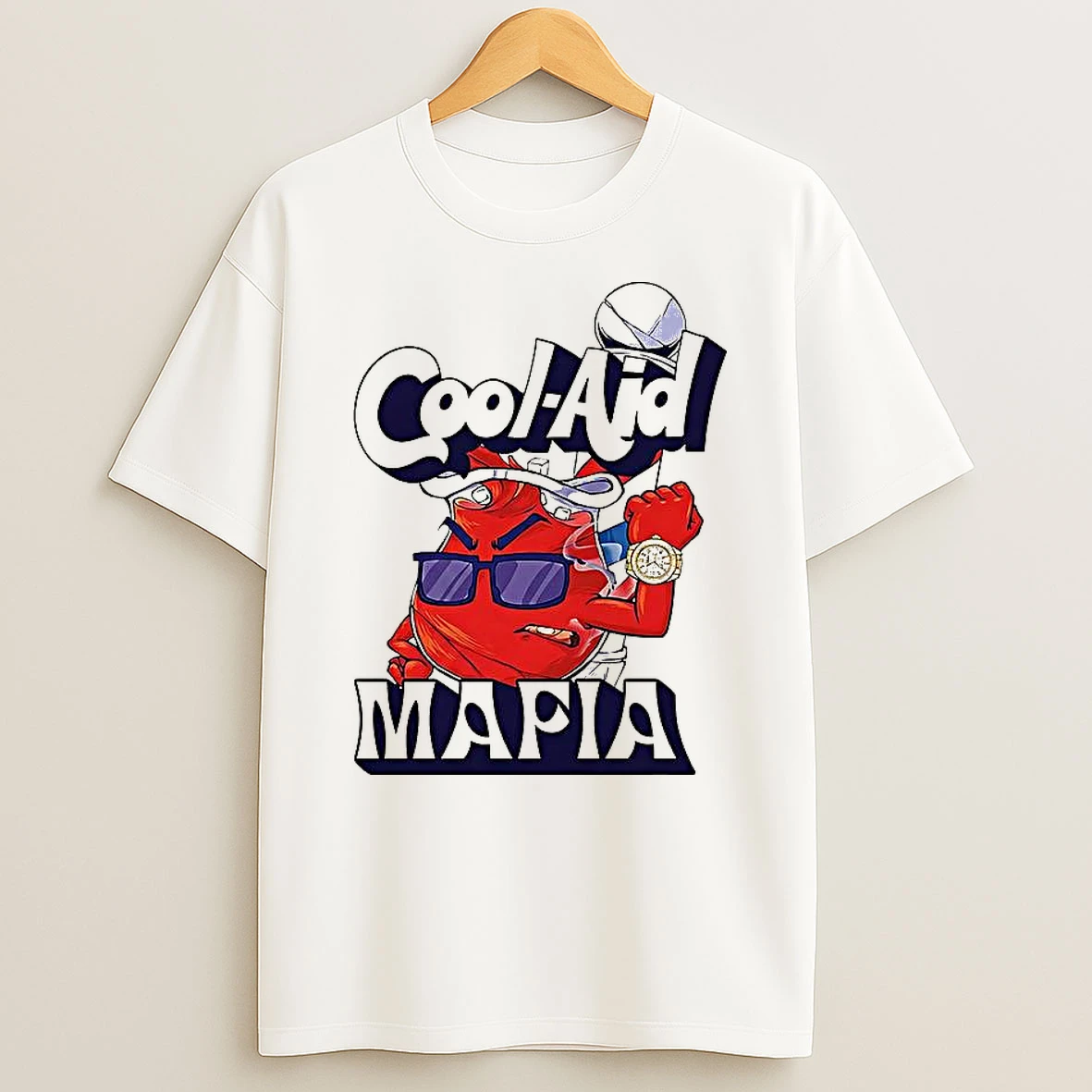 Cool Aid Mafia Kool Aid Man Mascot Shirts
