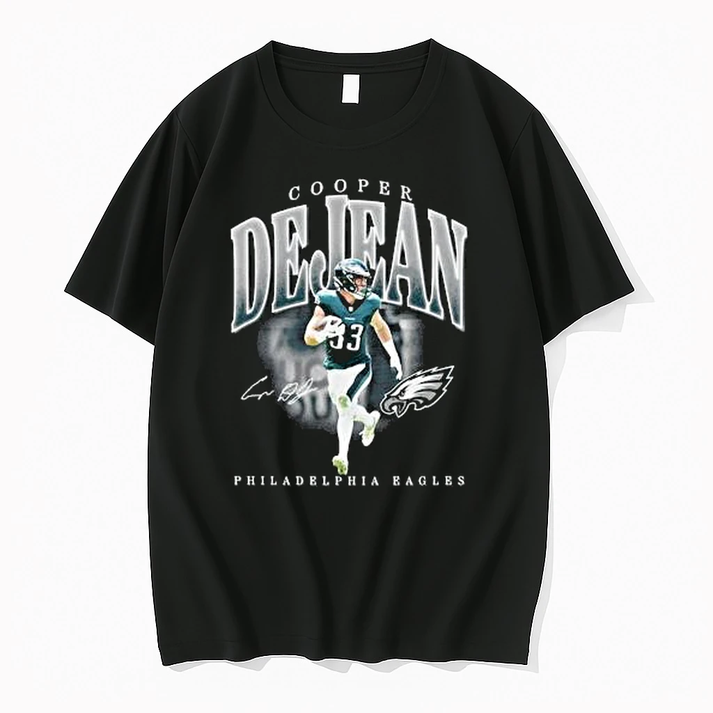Cooper Dejean Philadelphia Eagles Big Tall Player Hype Signature Shirts