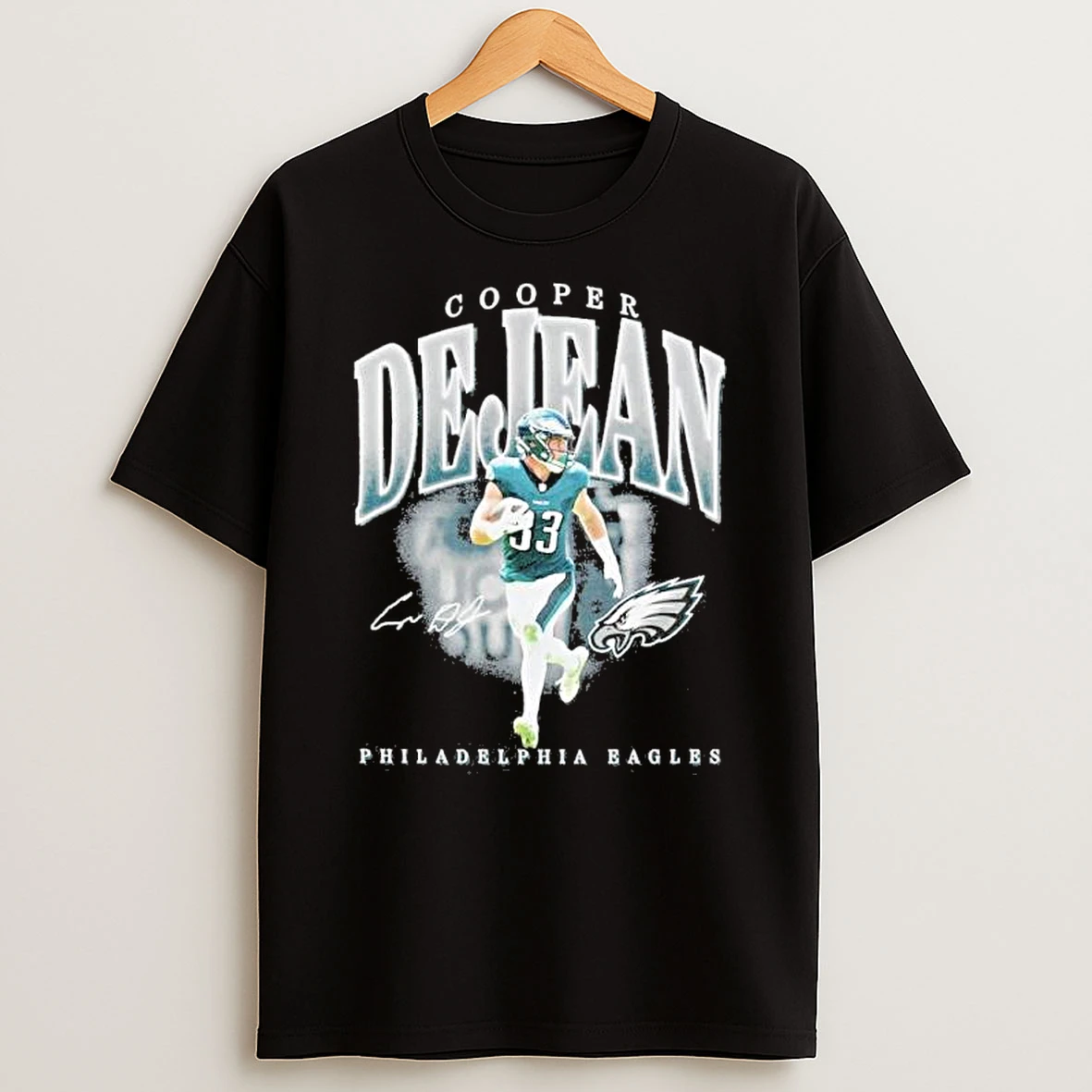 Cooper Dejean Philadelphia Eagles Player Hype Shirts