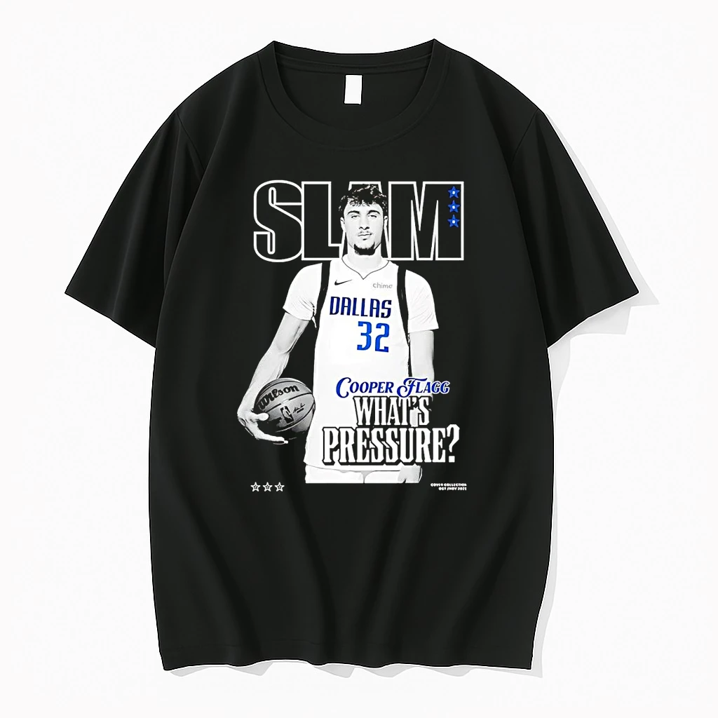 Cooper Flagg Whats Pressure Dallas Mavericks Shirts