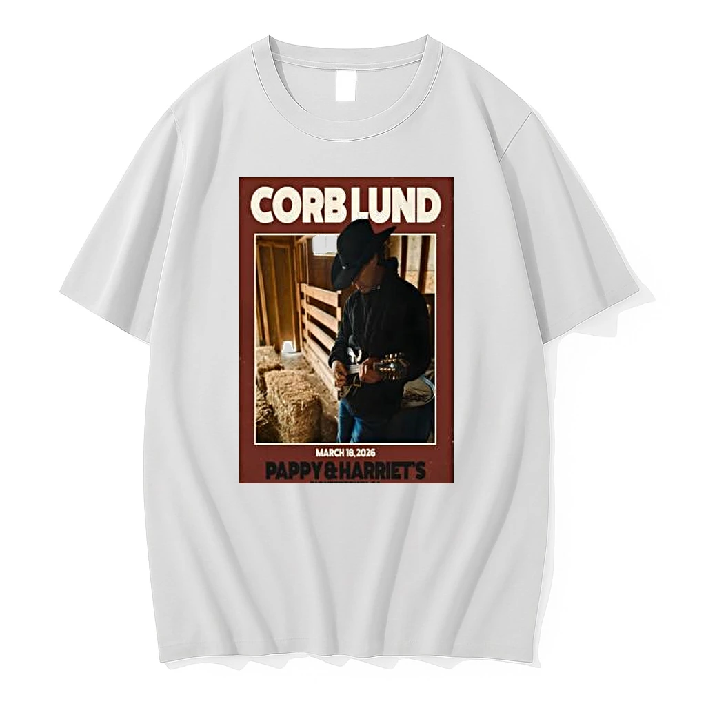 Corb Lund At Pappy And Harriets In Pioneertown Ca On Mar 18 2026 Shirts