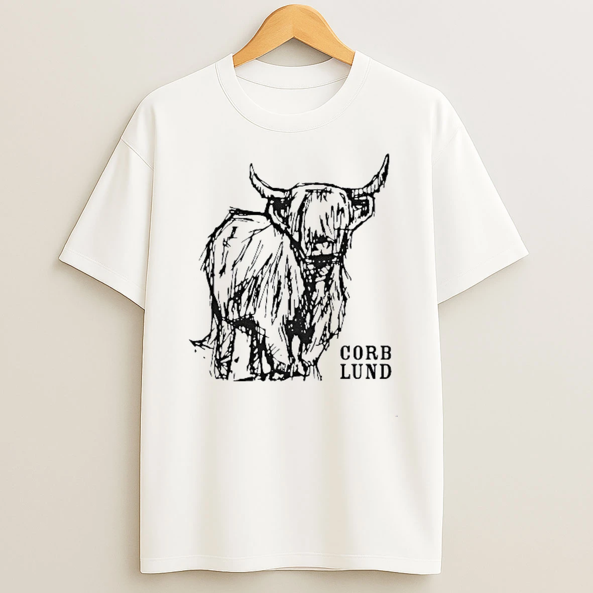 Corb Lund Hair In My Eyes Like A Highland Steer Shirts