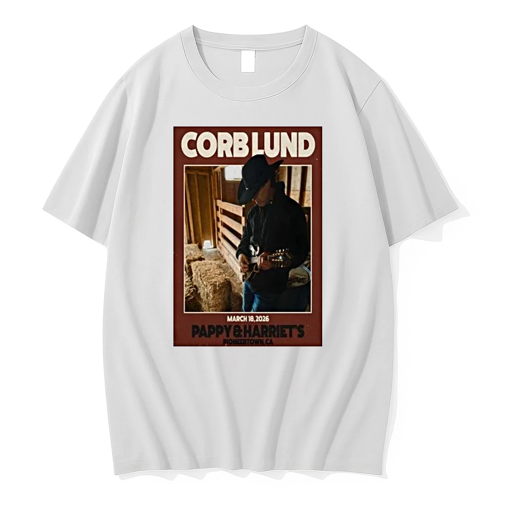 Corb Lund Pappy And Harriets Mar 18 2026 Pioneertown Ca Shirts