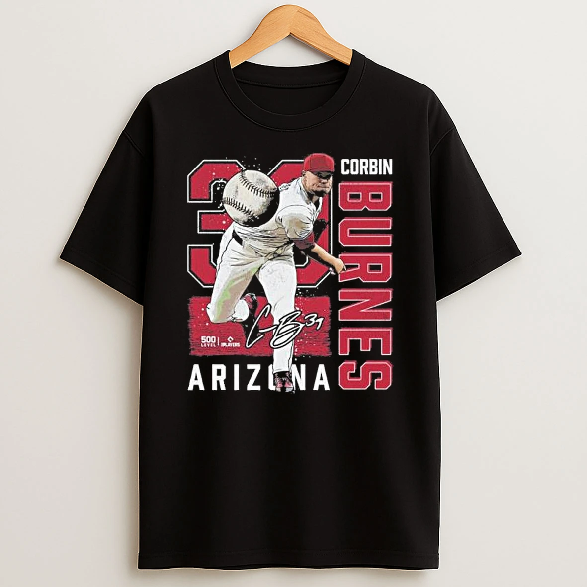 Corbin Burnes Arizona Diamondbacks Gritty Shirts