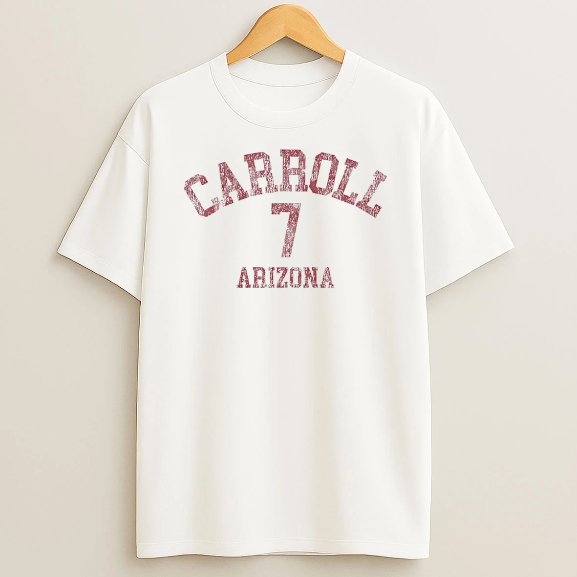 Corbin Carroll 7 Arizona Diamondbacks October Baseball Shirts