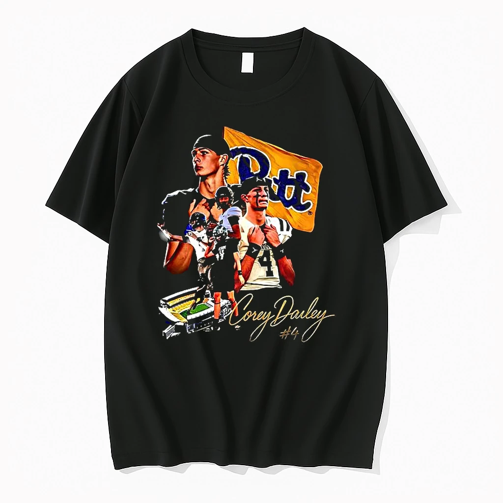 Corey Dailey Pitt Panthers Flag Graphic Shirts