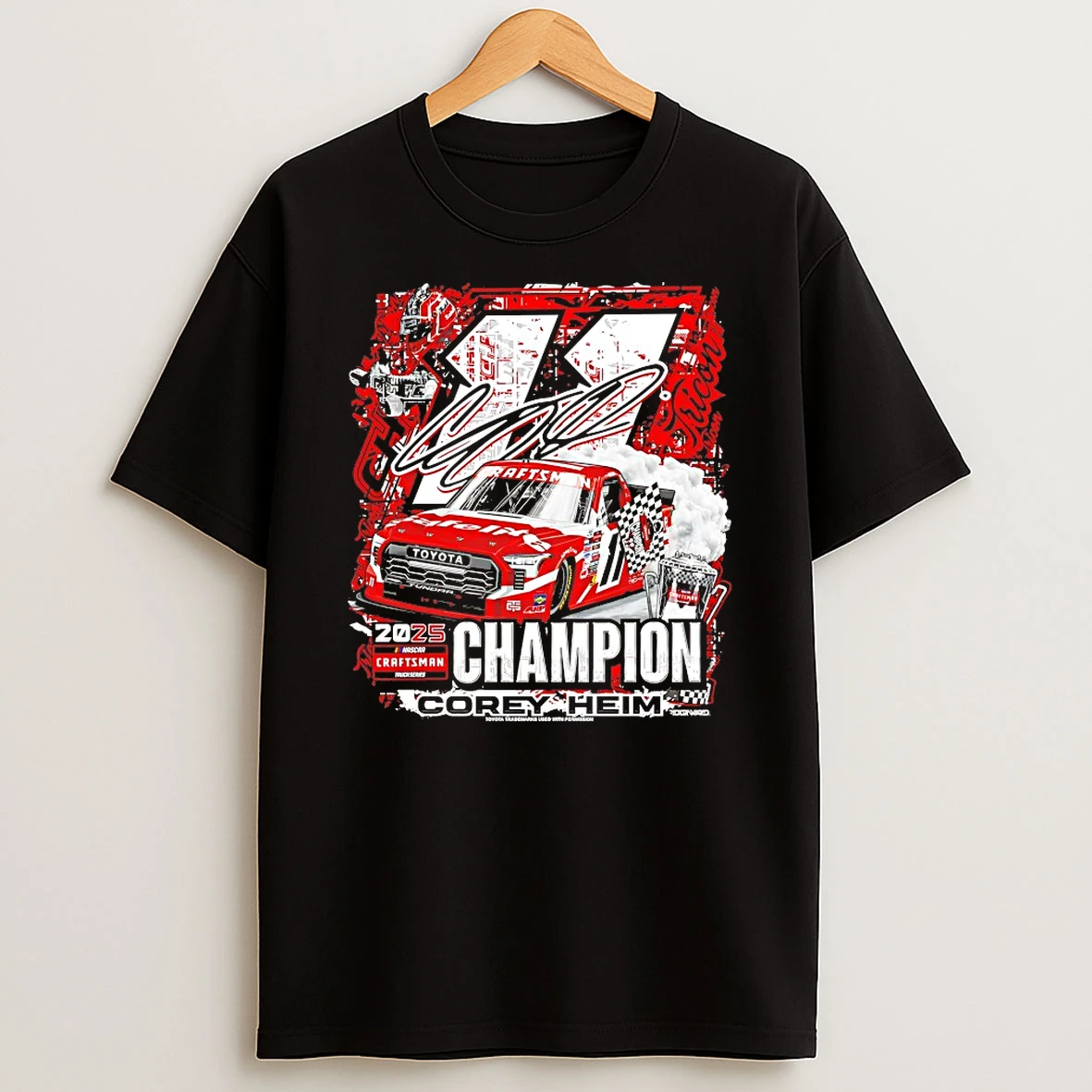 Corey Heim Nascar Craftsman Truck Series 2025 Shirts