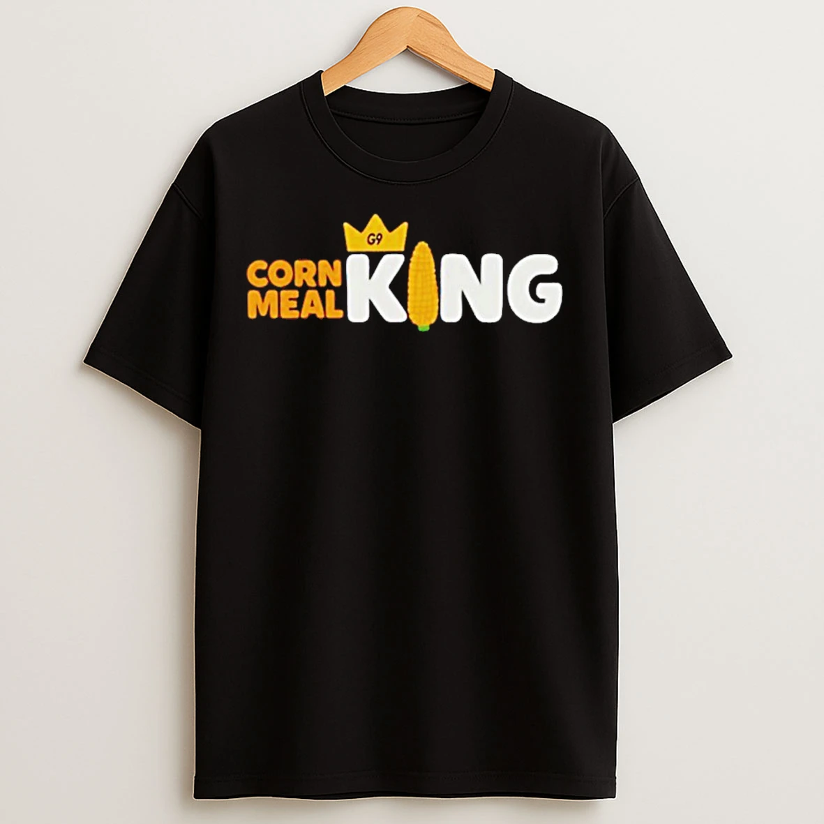 Corn Meal King T Shirts